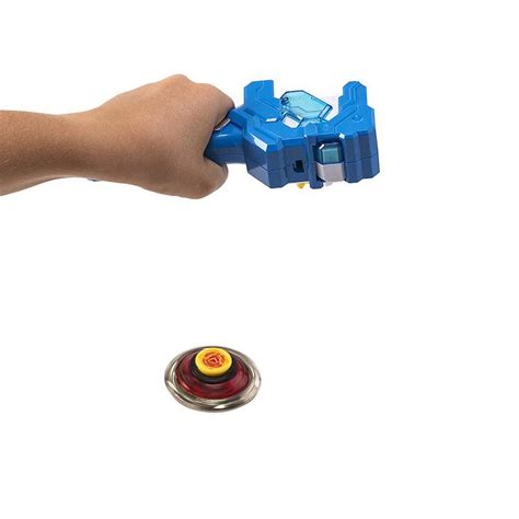 Buy Infinity Nado Fiery Blade Spinning Top with Launcher, 12 Pieces ...
