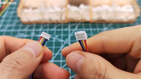 Watch JST GH 1.25mm to PicoBlade 1.25mm connectors and cables kit on ...