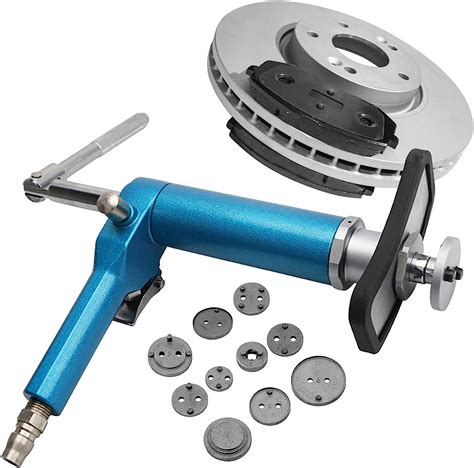 Renywosi Caliper Piston Compressor Tool - Multifunctional Pneumatic Brake Caliper Rewind Tool ...