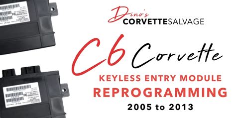 Image result for C7 Corvette Key Fob Programming