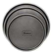 Buy Haneez Carbon Steel Non-Stick Pizza Pan for Oven, Microwave, OTG ...