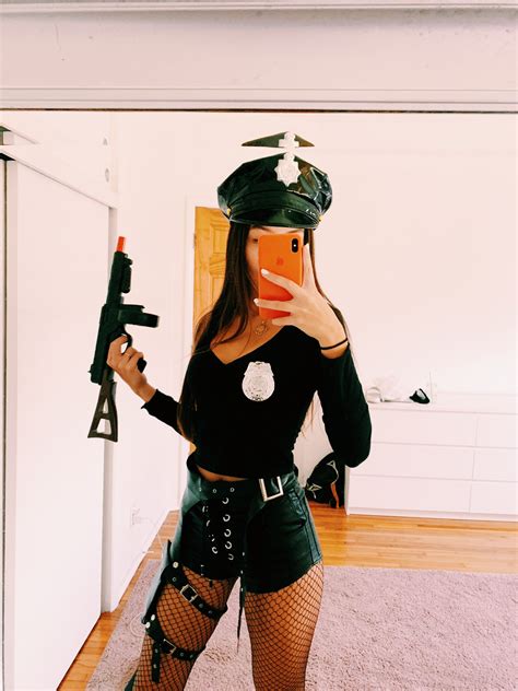 Diy Police Woman Costume