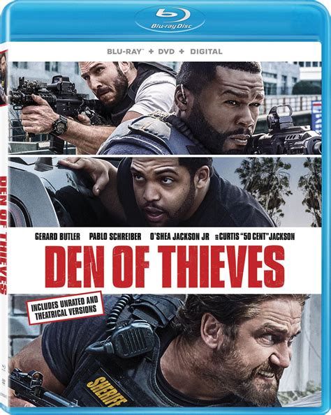 Amazon.com: Den of Thieves (Unrated) : Gerard Butler, Christian ...