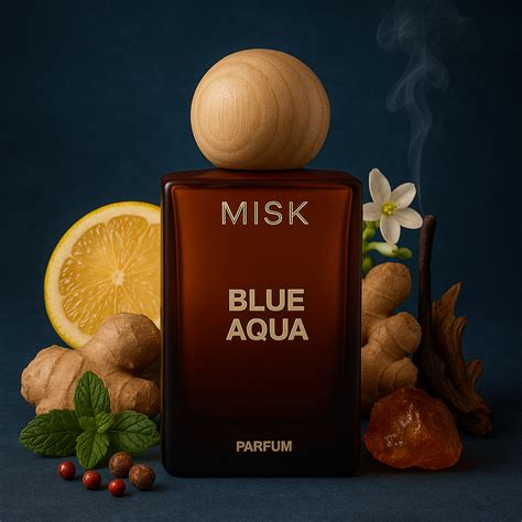 Blue Aqua - Misk