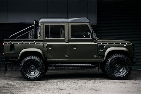 Land Rover Defender Pickup By Project Kahn | HiConsumption