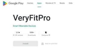 Image result for Using Veryfitpro