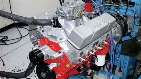 350 Big Block Engine