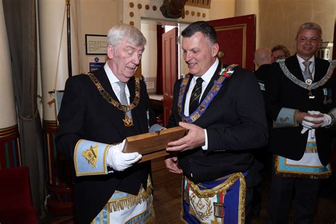 Grand Master Installation | Grand Lodge of Ireland