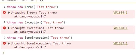 Image result for JavaScript Exceptions