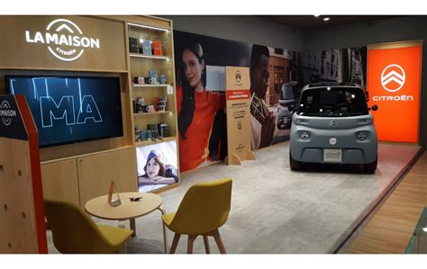 APRE A BOLOGNA LA “MAISON CITROËN” CON PROTAGONISTA CITROËN AMI – 100% ...