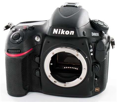 Nikon Announces the D800 DSLR -- a More Powerful DSLR