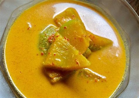 labu kuning resep