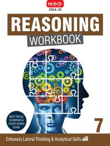 MTG Olympiad Reasoning Workbook Class 7 - Enhances Lateral Thinking ...