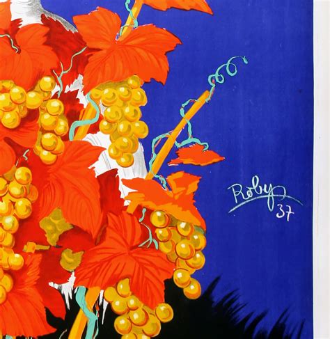 Kina Lillet 1937 French Vintage Alcohol Poster, Robys - Orson & Welles