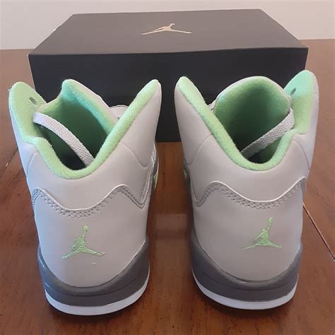 Buy Nike Air Jordan 5 Retro (PS) Green Bean 2022 - Size 13C - NEW ...