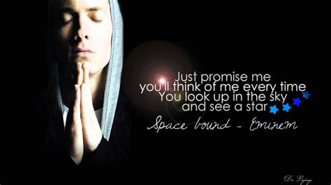 Eminem Lyrics Space Bound