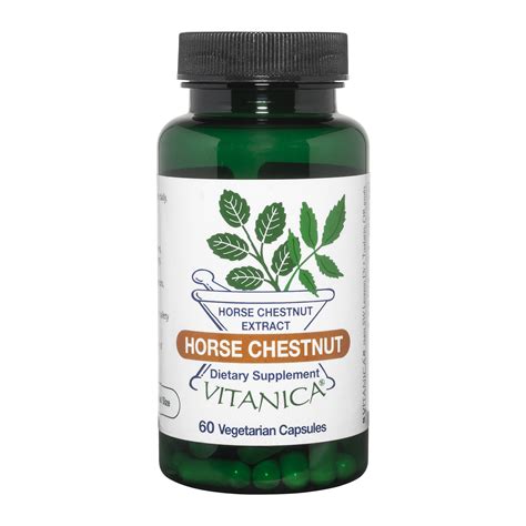 Horse Chestnut ~ Horse Chestnut Seed Extract Plus ~ 60 capsules ...