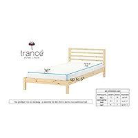 Buy Trance Home Linen® Single Bed Size Premium Cotton Terry Waterproof ...