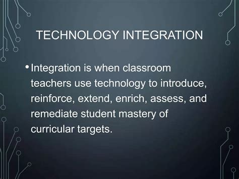 Technology Integration 的图像结果
