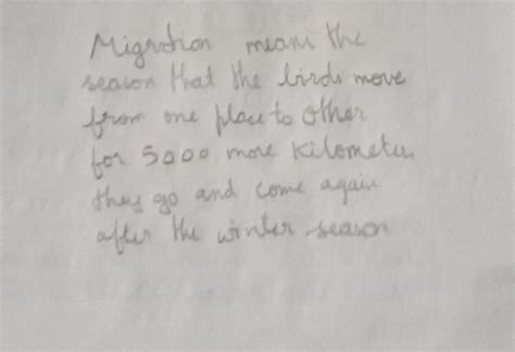 Write a speech on Migration : Choice or Compulsion. Please write on ...