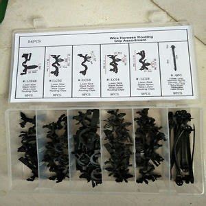 Buy 54 Pieces Wire Loom Routing Clips Quik-Select Assortment Online at ...