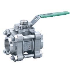 SWU3TZ, Type 1000 Stainless Steel General-Purpose Ball Valve | KITZ ...