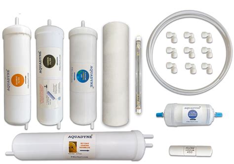 Whirlpool Minerala Ultra Plus RO+UV+UF Filter Kit | Aquadyne Compatible ...