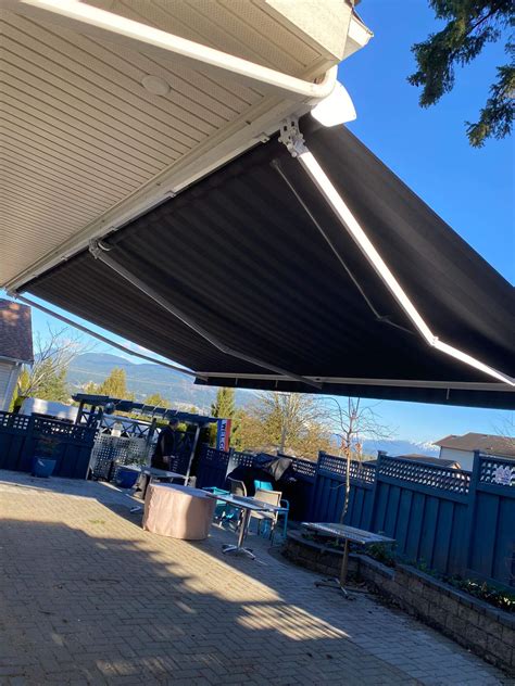 Retractable Patio Awnings Vancouver - LH Patio Covers
