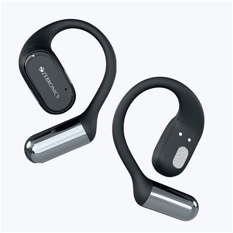Wired & Wireless Earphones with 3.5mm, Type C Jack - Zebronics