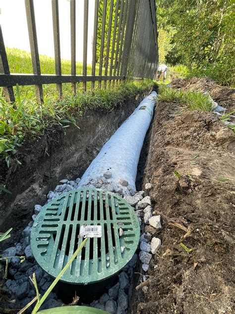 French Drain Systems — Drain Dudes