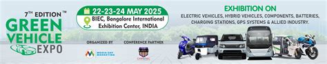 7th Edition Green Vehicle Expo 22-23-24 May 2025.