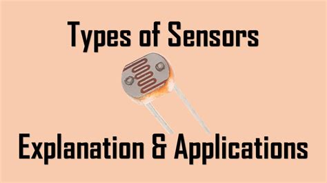 Different Sensor Types 的图像结果