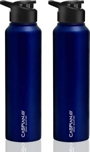 CASPIAN /// Hike Stainless Steel Sipper Water Bottle for Home Office ...