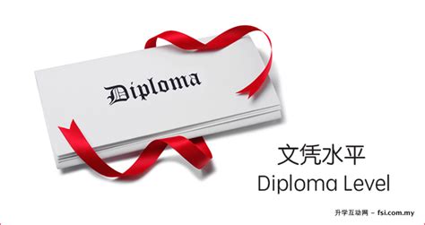 专科文凭 (Diploma Level)