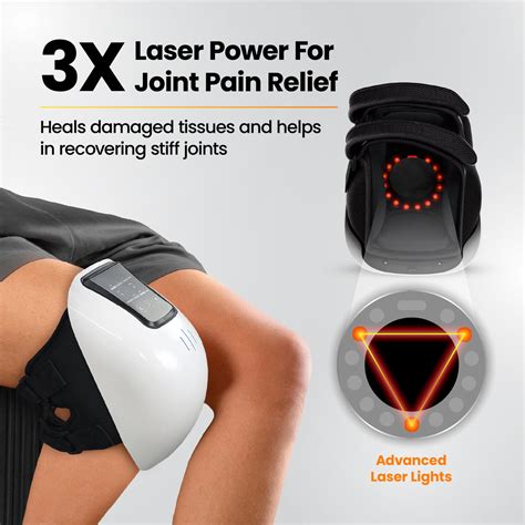 UNIQ Knee Massager for Pain Relief, Sports Injuries – UltraCare PRO