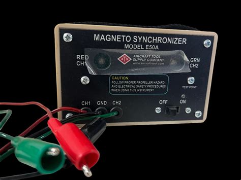 MAGNETO SYNCHRONIZER – AMT Aviation