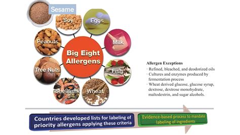 Risk Assessment of Food Allergens