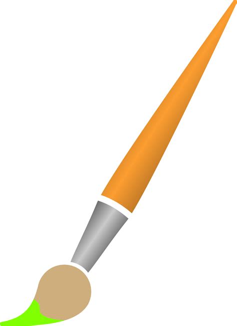 Paintbrush Clip art - brushes png download - 1748*2400 - Free ...