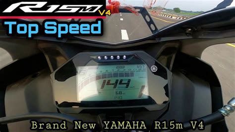 yamaha r15 v4 top speed
