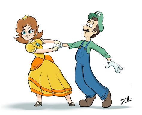 Dom's Doodle Dump | Super mario art, Luigi and daisy, Mario fan art