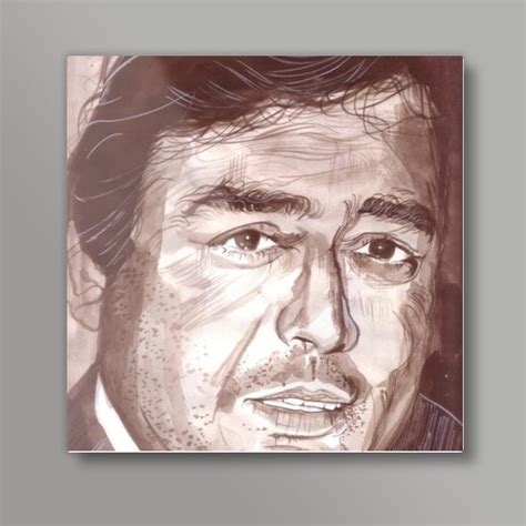 Sanjeev Kumar was truly versatile Square Art Prints – PosterGully