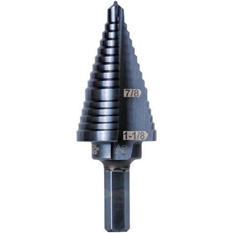 Klein Tools 3/8-in 2-Step Drill Bit (7/8-in to 1-1/8-in) KTSB11 at ...