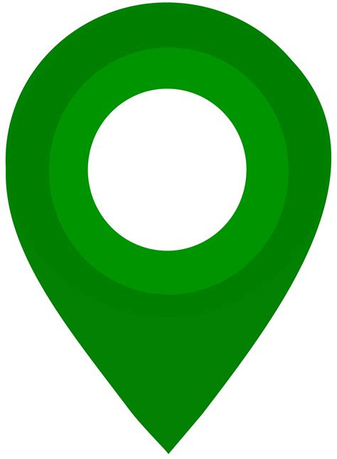 Pin On Map Image Color Green 的图像结果
