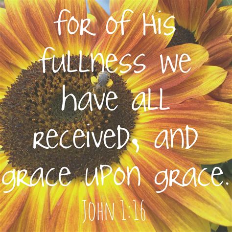 Recipe for Life Challenge Week 3 - Grace {John 1:16} - From The Family ...