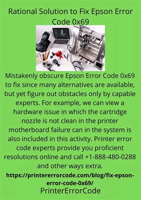 Image result for Fix Epson Printer Error Code 0X69