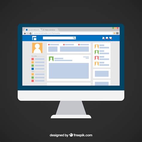 Facebook Interface 的图像结果