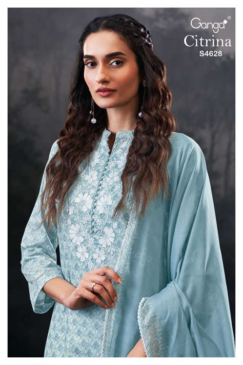 Ganga Fashion Citrina 4628 - Amrah Wholesale
