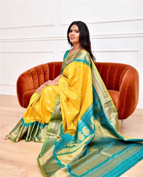 New Traditional Lichi Silk Bridal Wear Banarsi Designer Saree 3093 ...