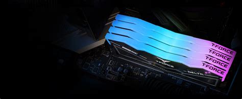 Buy Shop TEAMGROUP T-Force Delta RGB 32GB (2x16GB) DDR5 6000Mhz CL30 ...