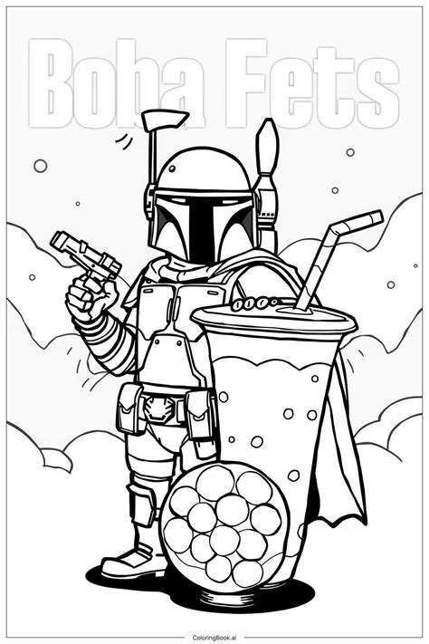 44 boba Coloring Pages (Free PDF & PNG Printables)